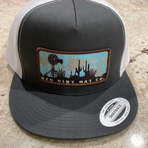 Red Dirt Hat Co Snapback Patch Hat